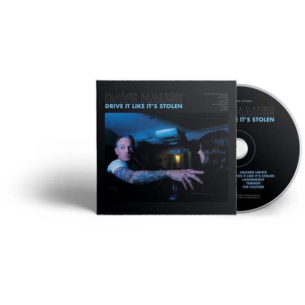 Dave Hause - Drive It Like It's Stolen in the group CD / Pop-Rock at Bengans Skivbutik AB (4257150)