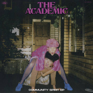 The Academic - Community Spirit (Rsd Vinyl) in the group VINYL / Pop-Rock at Bengans Skivbutik AB (4257442)
