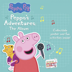Peppa Pig - Peppa'S Adventures: The Album (Peppa Pink Vinyl) (Rsd) in the group OTHER /  /  at Bengans Skivbutik AB (4257448)