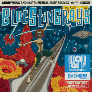 Blue Stingrays - Grits & Eggs   B/W Dawn Patrol (Rsd) i gruppen VI TIPSAR / Record Store Day / RSD2022 hos Bengans Skivbutik AB (4257490)