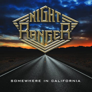 Night Ranger - Somewhere In California (10Th Anniversary/Pacific Blue Vinyl) (Rsd) in the group OTHER /  /  at Bengans Skivbutik AB (4257500)