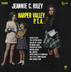 RileyJeannie C - Harper Valley P.T.A. (Limited/Color Vinyl) (Rsd) in the group OUR PICKS / Record Store Day / RSD2022 at Bengans Skivbutik AB (4257502)