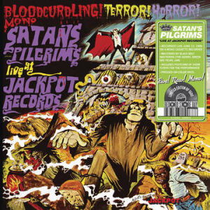 Satan'S Pilgrims - Live At Jackpot Records (Lime Green Viny in the group OUR PICKS / Record Store Day / RSD-Sale / RSD50% at Bengans Skivbutik AB (4257504)
