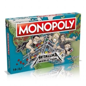 Metallica - Metallica Monopoly in the group Labels /  at Bengans Skivbutik AB (4257598)