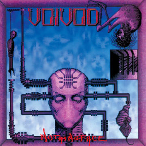 Voivod - Nothingface (Pink With Blue Swirl Vinyl) (Rsd) in the group Campaigns / Record Store Day / RSD2022 at Bengans Skivbutik AB (4257630)