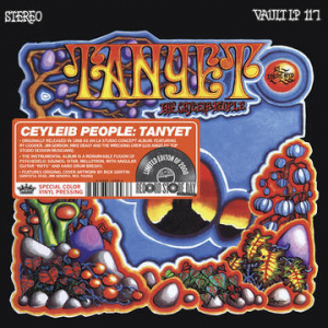 Ceyleib People - Tanyet (Clear Blue Vinyl) (Rsd) in the group OUR PICKS / Record Store Day / RSD2022 at Bengans Skivbutik AB (4257637)