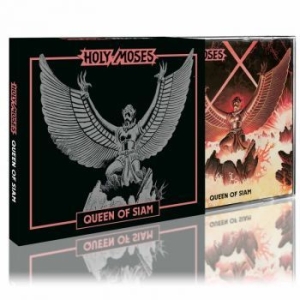 Holy Moses - Queen Of Siam (Slipcase) in the group CD / Hårdrock/ Heavy metal at Bengans Skivbutik AB (4258000)