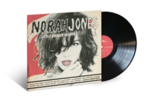 Norah Jones - Little Broken Hearts (Vinyl) in the group OUR PICKS / Bengans Staff Picks / Handpicked hip-hop through the years at Bengans Skivbutik AB (4258034)