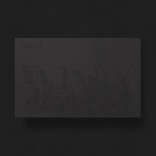 Agust D - D-Day in the group CD / Pop at Bengans Skivbutik AB (4258042)