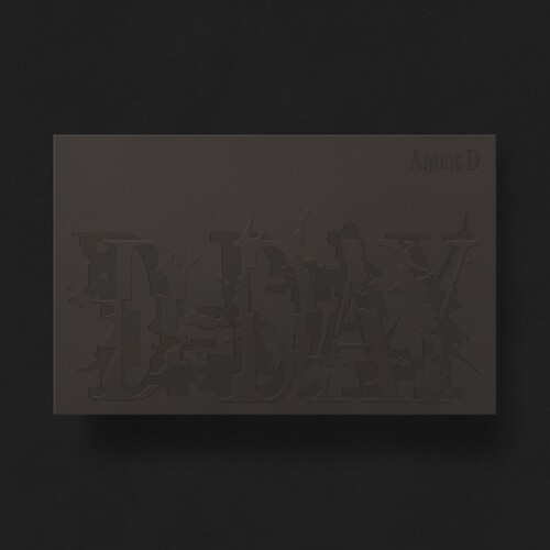 Agust D - D-Day in the group CD / Pop at Bengans Skivbutik AB (4258043)