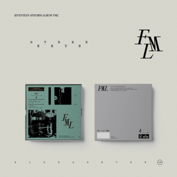 Seventeen - Seventeen 10Th Mini Album 'fml' (Eu in the group CD / Pop-Rock at Bengans Skivbutik AB (4258044)