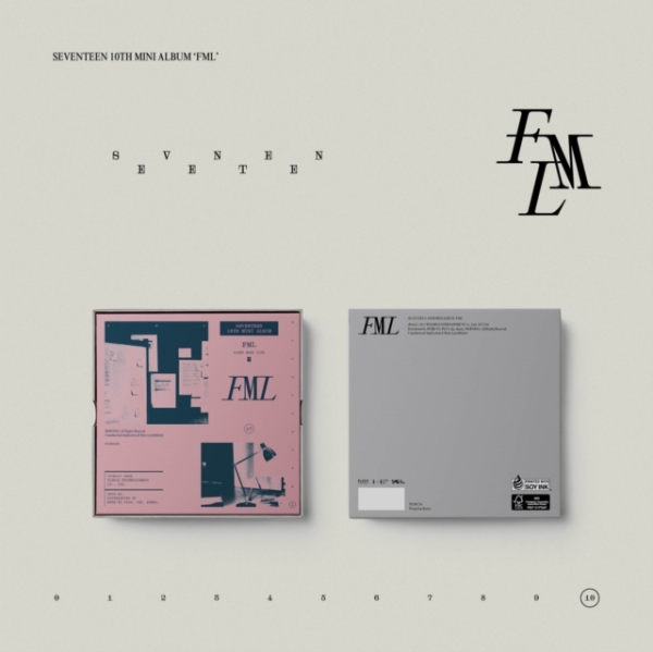 Seventeen - Seventeen 10Th Mini Album 'fml' (Eu in the group CD / Pop-Rock at Bengans Skivbutik AB (4258045)