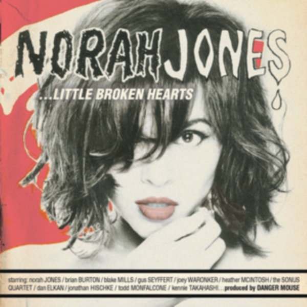 Norah Jones - Little Broken Hearts in the group OTHER / Övrigt / at Bengans Skivbutik AB (4258048)
