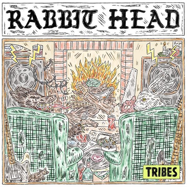 Tribes - Rabbit Head in the group VINYL / Rock at Bengans Skivbutik AB (4258066)