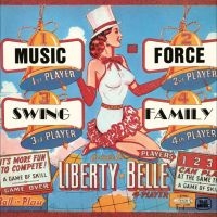 Swing Family - Music Force in the group VINYL / Pop at Bengans Skivbutik AB (4258129)