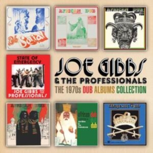 Gibbs Joe And The Professionals - The 1970S Dub Albums Collection in the group CD / Reggae at Bengans Skivbutik AB (4258141)