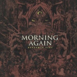 Morning Again - Borrowed Time (Purple/Black Smoke V in the group VINYL / Pop-Rock at Bengans Skivbutik AB (4258146)