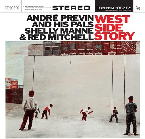 André Previn Shelly Manne Red Mit - West Side Story in the group VINYL / Jazz/Blues at Bengans Skivbutik AB (4258164)