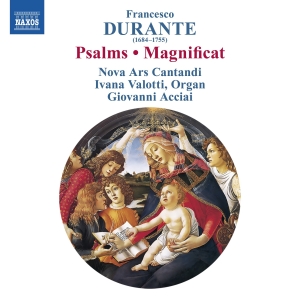 Durante Francesco - Psalms & Magnificat in the group Externt_Lager /  at Bengans Skivbutik AB (4258202)