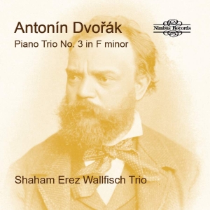 Dvorak Antonin - Piano Trio No. 3 In F Minor in the group Externt_Lager /  at Bengans Skivbutik AB (4258207)