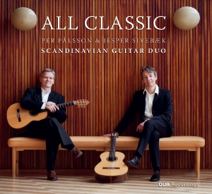 Scandinavian Guitar Duo - All Classic in the group Externt_Lager /  at Bengans Skivbutik AB (4258208)
