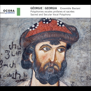 Ensemble Basiani - Georgia - Sacred & Secular Vocal Po in the group CD / World Music at Bengans Skivbutik AB (4258217)