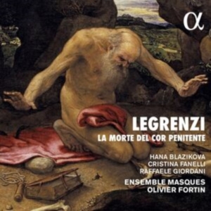 Legrenzi Giovanni - La Morte Del Cor Penitente in the group Externt_Lager /  at Bengans Skivbutik AB (4258219)