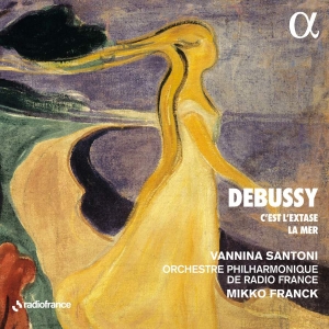 Debussy Claude - C'est L'extase - La Mer in the group Externt_Lager /  at Bengans Skivbutik AB (4258220)
