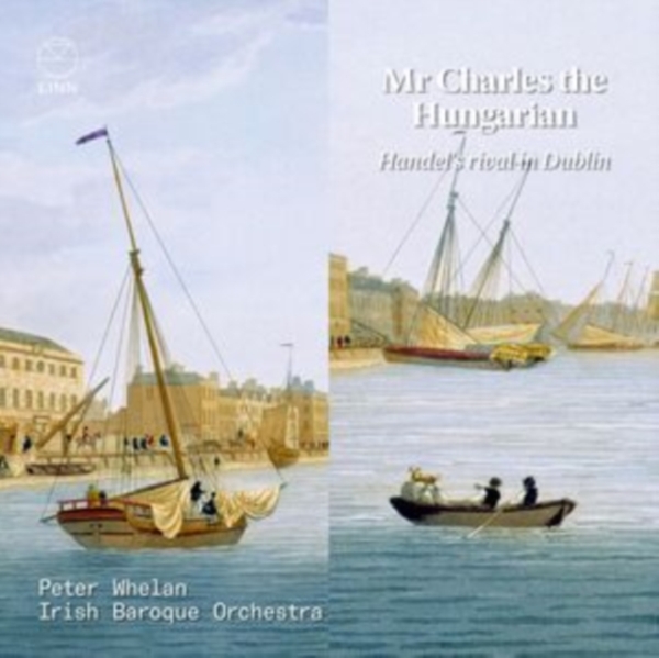 Various - Mr. Charles The Hungarian - Handel' in the group Externt_Lager / at Bengans Skivbutik AB (4258222)