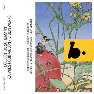 Schumann Robert Schumann Clara - Schumann Collection - Violin Works in the group Externt_Lager /  at Bengans Skivbutik AB (4258225)