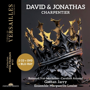 Charpentier Marc-Antoine - David & Jonathas (2Cd+Dvd+Bluray) in the group CD / Klassiskt at Bengans Skivbutik AB (4258226)