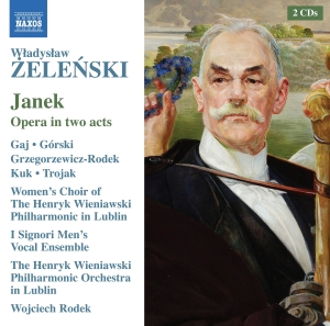 Zelenski Wladyslaw - Janek (Opera In 2 Acts) (2Cd) in the group Externt_Lager /  at Bengans Skivbutik AB (4258228)