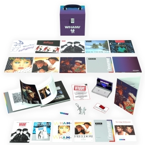 Wham! - The Singles: Echoes From The Edge Of Heaven in the group Minishops / Wham at Bengans Skivbutik AB (4258267)