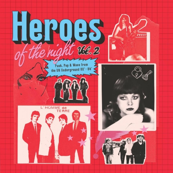 Various Artists - Heroes Of The Night Vol.2 in the group VINYL / Bestsellers at Bengans Skivbutik AB (4258371)