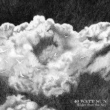 40 Watt Sun - Wider Than The Sky in the group VINYL / Hårdrock/ Heavy metal at Bengans Skivbutik AB (4258378)