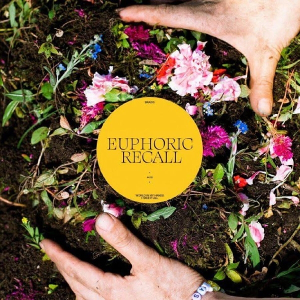 Braids - Euphoric Recall in the group VINYL / Rock at Bengans Skivbutik AB (4258396)