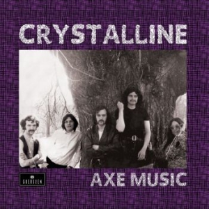Crystalline - Axe Music (Vinyl Lp) in the group VINYL / Rock at Bengans Skivbutik AB (4258403)
