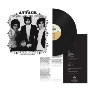 Attack The - Strange House (Vinyl Lp) in the group VINYL / Rock at Bengans Skivbutik AB (4258405)