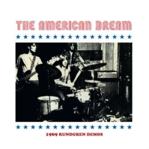 American Dream - 1969 Rundgren Demos in the group VINYL / Pop-Rock at Bengans Skivbutik AB (4258410)