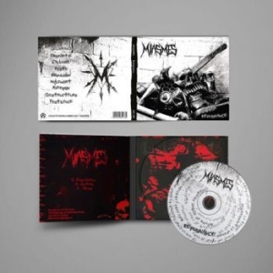 Miasmes - Repugnance in the group CD / Hårdrock/ Heavy metal at Bengans Skivbutik AB (4258414)