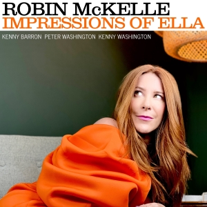 Mckelle Robin Barron Kenny Wash - Impressions Of Ella (Cd) in the group CD / Jazz at Bengans Skivbutik AB (4258423)