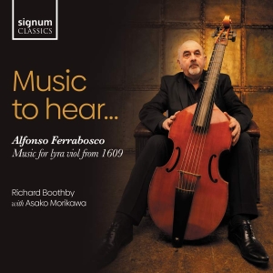 Ferrabosco Alfonso - Ferrabosco: Music To Hear - Music F in the group Externt_Lager /  at Bengans Skivbutik AB (4258436)