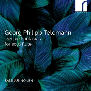 Telemann Georg Philipp - Telemann: Twelve Fantasias For Solo in the group Externt_Lager /  at Bengans Skivbutik AB (4258440)