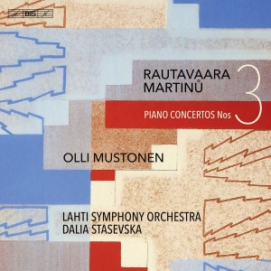 Rautavaara Einojuhani Martinu  B - Rautavaara & Martinu: Piano Concert in the group MUSIK / SACD / Klassiskt at Bengans Skivbutik AB (4258444)