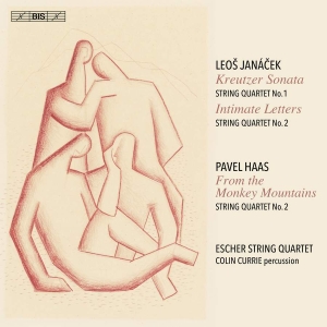 Haas Pavel Janacek Leos - Janacek & Haas: String Quartets in the group MUSIK / SACD / Klassiskt at Bengans Skivbutik AB (4258446)