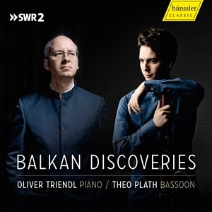 Theo Plath - Balkan Discoveries in the group CD / Klassiskt at Bengans Skivbutik AB (4258448)