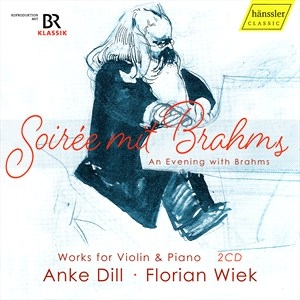 Brahms Johannes - Soiree Mit Brahms - An Evening With in the group Externt_Lager /  at Bengans Skivbutik AB (4258460)