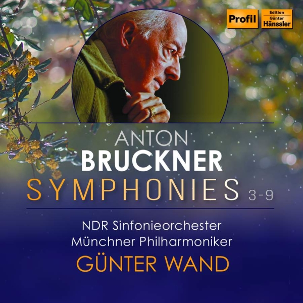 Bruckner Anton - Bruckner: Symphonies Nos. 3-9 (8Cd) in the group CD / Klassiskt at Bengans Skivbutik AB (4258463)