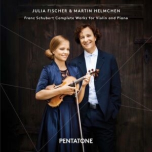 Schubert Franz - Schubert: Complete Works For Violin in the group Externt_Lager /  at Bengans Skivbutik AB (4258465)