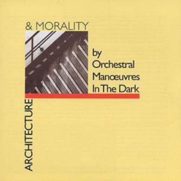 Orchestral Manoeuvres In The Dark - Architecture & Moral in the group CD / Bestsellers at Bengans Skivbutik AB (4258479)